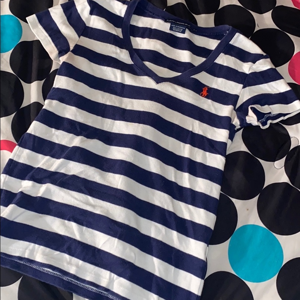 Sailor Polo VNeck 💙